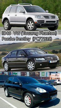 Чіп транспондер ID46 PCF7936 VAG VW Volkswagen Porshe Bentley (Touareg Phaeton Cayenne 997987 Boxter Carera 911 Continental) 4334 фото