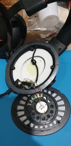 Кабель (1.5 м) Logitech Kingston Hyper X Cloud 4 pin 3.5 мм для ремонту заміни Repair Replacement навушники гар 7231 фото