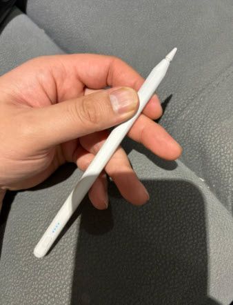 Apple Pencil (точна версія) Стілус олівець (колір білий) iPad (6-7-8-9-10) Pro (3-4-5) Air (3-4) Mini (5-6) A2696/A2757/A2777/ A26 8063 фото