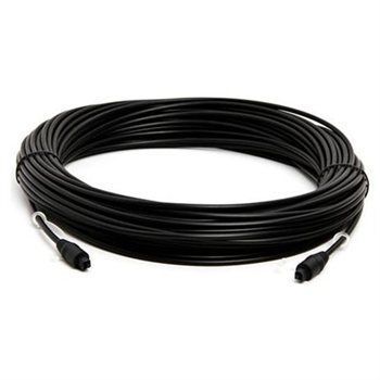 Кабель оптичний 20 м 65 Ft аудіо TOSLink Digital Audio Optical Cable SPDIF Dolby Digital DTS 3706 фото
