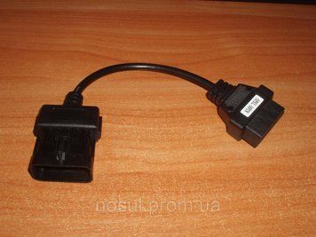 Оригінальний автокомівський перехідник OBD216 pin &mdash; 10 pin OPEL Autocom TCS CDP 4283 фото