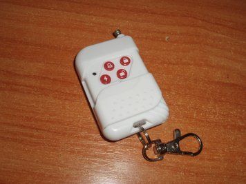 Пульт для GSM сигналізації 433 MHz, радіобрелок (статика) під прив'язку 3646 фото