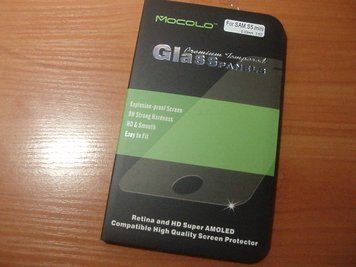 Защитное стекло Mocolo для Samsung S5 mini G800 противоударная пленка (оригинал, блистер) 3080 фото