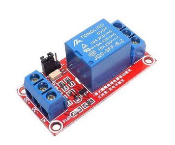 Реле 5V Relay ARM AVR Arduino Module 1 порт модуль с триггером на оптопаре&nbsp; 5140 фото