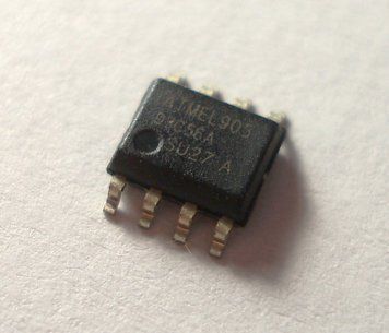 Atmel 93C56 905 SU27 SMD 8-Pin SOIC eeprom мікросхема пам'яті ППЗП для електронних пристроїв 5505 фото