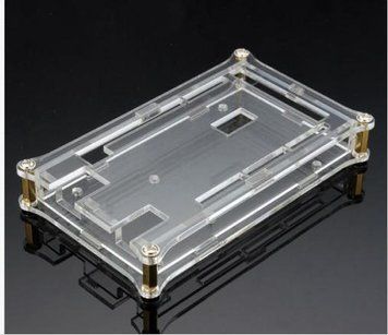 Корпус акриловый для Arduino Mega 2560 прозрачный комплект крепеж оклейка защитная 3467 фото