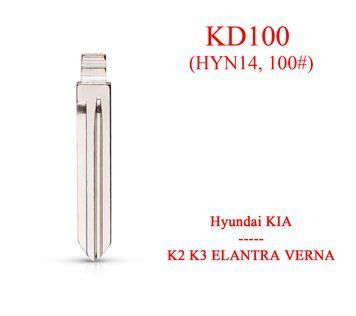 Keydiy жало KD № 100 (HYN14 100#) Hyundai KIA K2 K3 ELANTRA VERNA лезвие 5702 фото