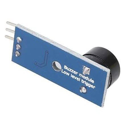 Buzzer FC-49 Module пищалка 3-pin (passive) 3.3-5V Low Level модуль оповещения Frequency Controllable Sound Module 3484-2 фото