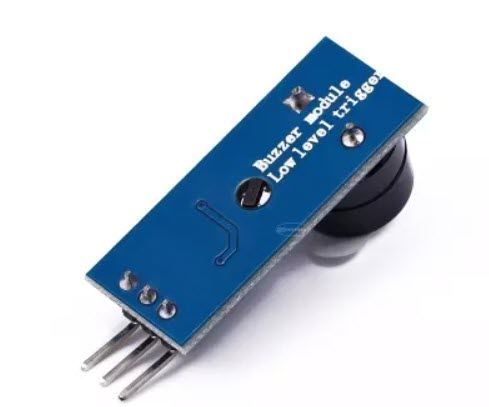 Buzzer FC-49 Module пищалка 3-pin (passive) 3.3-5V Low Level модуль оповещения Frequency Controllable Sound Module 3484-2 фото