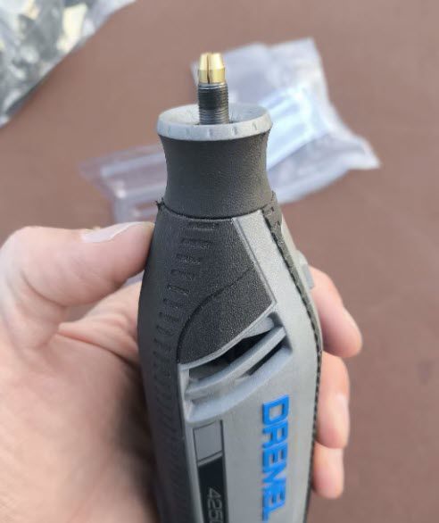 Dremel набор цанг патрон переходники Дремель (М8*075 мм, 10 шт) 5938 фото