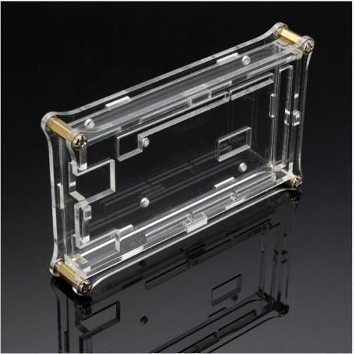 Корпус акриловый для Arduino Mega 2560 прозрачный комплект крепеж оклейка защитная 3467 фото