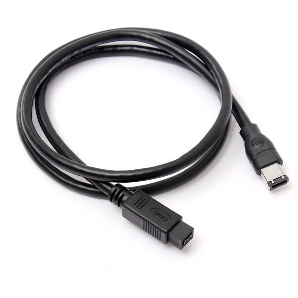 Кабель FireWire 800/400 9-6 Pin IEEE 1394a UPC EAN 722868905043 F3N419yw2M-APL 2572 фото