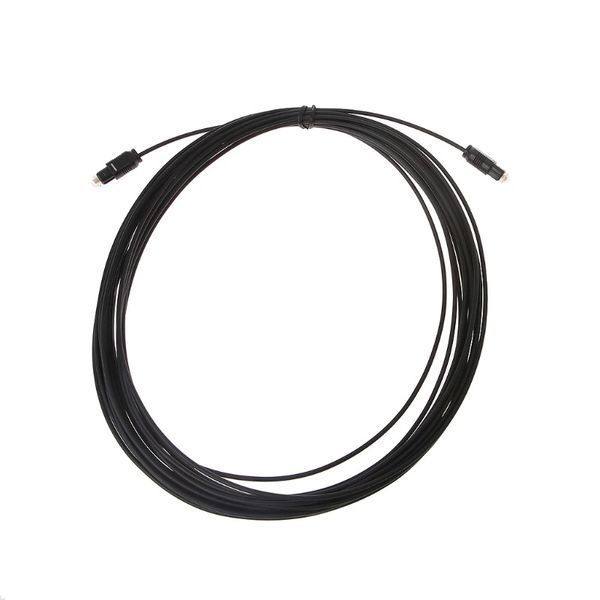 Кабель оптичний 20 м 65 Ft аудіо TOSLink Digital Audio Optical Cable SPDIF Dolby Digital DTS 3706 фото