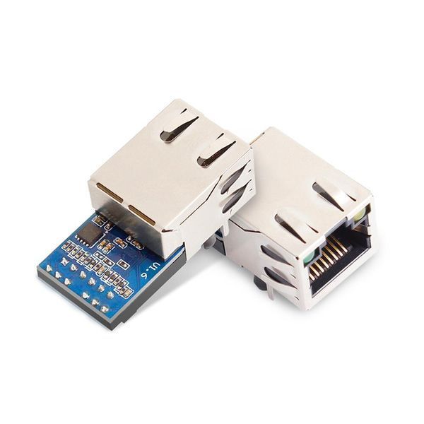 USR-K7 промисловий модуль TTL UART Ethernet Modbus RTU в Modbus TCPIP (Cortex M4) 5964 фото