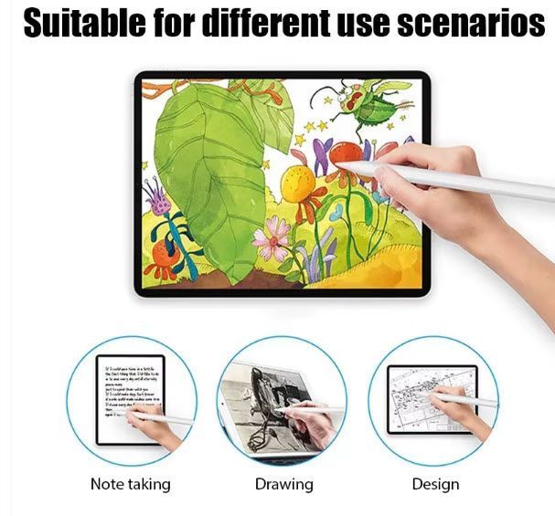 Apple Pencil (точна версія) Стілус олівець (колір білий) iPad (6-7-8-9-10) Pro (3-4-5) Air (3-4) Mini (5-6) A2696/A2757/A2777/ A26 8063 фото