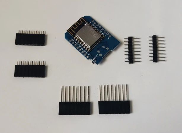 WeMos D1 IoT WI-FI контролер на базе ESP8266 (ESP-12F) макетная плата мини CH340 аналог Witty Cloud и NodeMCU 6439 фото