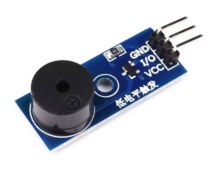 Buzzer FC-49 Module пищалка 3-pin (passive) 3.3-5V Low Level модуль оповещения Frequency Controllable Sound Module 3484-2 фото