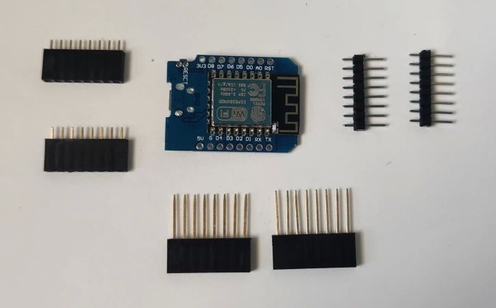 WeMos D1 IoT WI-FI контролер на базе ESP8266 (ESP-12F) макетная плата мини CH340 аналог Witty Cloud и NodeMCU 6439 фото