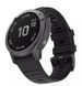 Ремешок (26 мм) Garmin QuickFit Fenix 6X 6X 6 Pro (ЧЕРНЫЙ) силикон каучук&nbsp;Fenix&nbsp;Quaitx&nbsp;Descent&nbsp;VERTIX Enduro 6644 фото 3