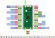 Микроконтроллер Raspberry Pi Pico Board RP2040 (ARM Cortex M0+ 133 МГц) v1590 Type-C плата разработчика SPI I2C UART 50*25 мм  Плата микроконтроллера, основанная на микроконтроллерном чипе Raspberry Pi RP2040.  Она разработана как недорогая, но высокопрои 8113 фото 2