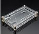 Корпус акриловый для Arduino Mega 2560 прозрачный комплект крепеж оклейка защитная 3467 фото 1