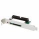 Адаптер 3.5'' IDE (40 pin папа) - CF (метал. PCI планка крепления) Compact Flash Card PCI bracket back panel 0216 фото 6