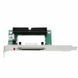 Адаптер 3.5'' IDE (40 pin папа) - CF (метал. PCI планка крепления) Compact Flash Card PCI bracket back panel 0216 фото 3
