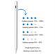 Apple Pencil (точна версія) Стілус олівець (колір білий) iPad (6-7-8-9-10) Pro (3-4-5) Air (3-4) Mini (5-6) A2696/A2757/A2777/ A26 8063 фото 10