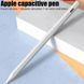 Apple Pencil (точна версія) Стілус олівець (колір білий) iPad (6-7-8-9-10) Pro (3-4-5) Air (3-4) Mini (5-6) A2696/A2757/A2777/ A26 8063 фото 8