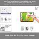 Apple Pencil (точна версія) Стілус олівець (колір білий) iPad (6-7-8-9-10) Pro (3-4-5) Air (3-4) Mini (5-6) A2696/A2757/A2777/ A26 8063 фото 1
