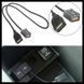 Honda MITSUBISHI аудио провод переходник USB, интерфейс USB MP3 Audio под флешку Outlander ASX Accord Civic Od 4475 фото 2