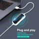 Кабель для з'єднання двох комп'ютерів через USB порти (PC to PC, USB to USB) cop Net Link Direct Link без картки 0488 фото 5