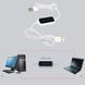 Кабель для з'єднання двох комп'ютерів через USB порти (PC to PC, USB to USB) cop Net Link Direct Link без картки 0488 фото 2