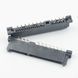 Коннектор SATA 7+15 Pin (22 Pin) Female "мама" двухрядные контакты смещение 1.6 мм (мама) разъем интерфейс сат 3333 фото 3