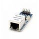 Модуль сетевой Ethernet RJ45 SPI ENC28J60 (MINI) HanRun HR9111105A для Arduino 51 AVR LPC STM32 ARM MCU сборка 2014-2 фото 5