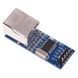 Модуль сетевой Ethernet RJ45 SPI ENC28J60 (MINI) HanRun HR9111105A для Arduino 51 AVR LPC STM32 ARM MCU сборка 2014-2 фото 1