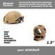 Nhelmet Tactical тактический держатель (БЕЖЕВЫЙ) крепление фонаря под рельсы ARC (1,2' 20-24мм) 7005 фото 1