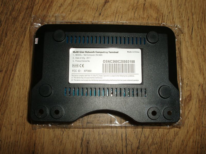 Термінальний клієнт для XP360 (NC360) PC Net Multi User Network Computing Terminal 1010 фото