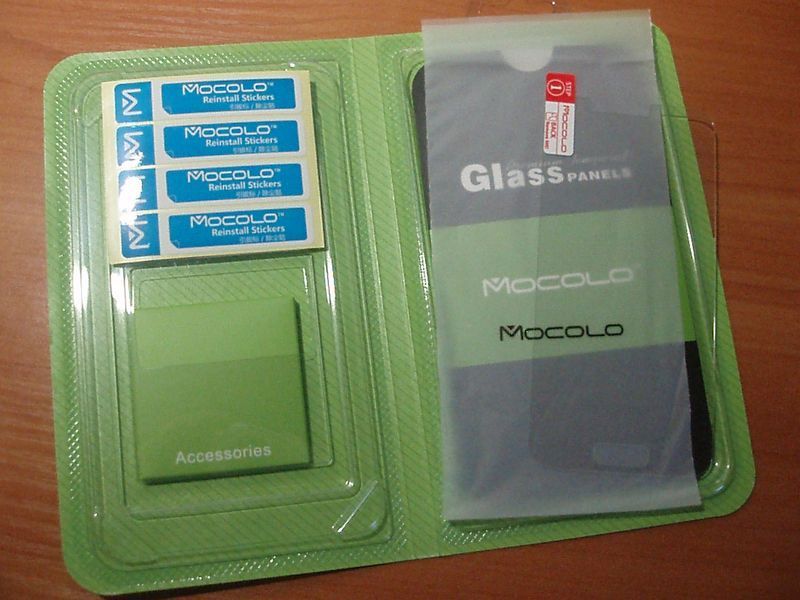 Захисне скло Mocolo для Samsung S5 mini G800 протиударна плівка (оригінал, блістер) 3080 фото
