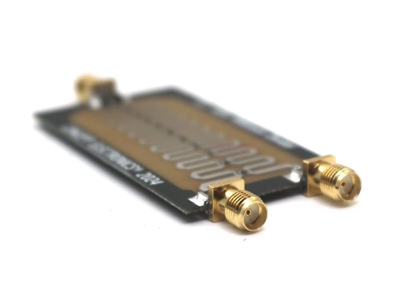 Делитель мощности Wilkinson 500 МГц &ndash; 4 ГГц (1:2) для RF-усилителей SMA Female (500-4000 Mhz) RF Power Splitter RF Divider Combiner For RF Amplifier Power Synthesis 868M 900M 915M 1.2G 1.5G 2.4G 8369 фото