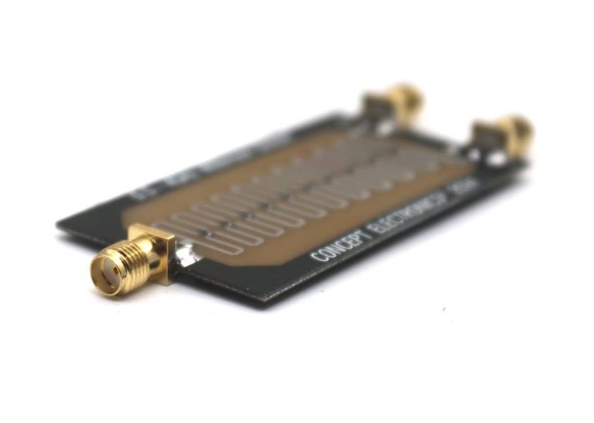 Делитель мощности Wilkinson 500 МГц &ndash; 4 ГГц (1:2) для RF-усилителей SMA Female (500-4000 Mhz) RF Power Splitter RF Divider Combiner For RF Amplifier Power Synthesis 868M 900M 915M 1.2G 1.5G 2.4G 8369 фото