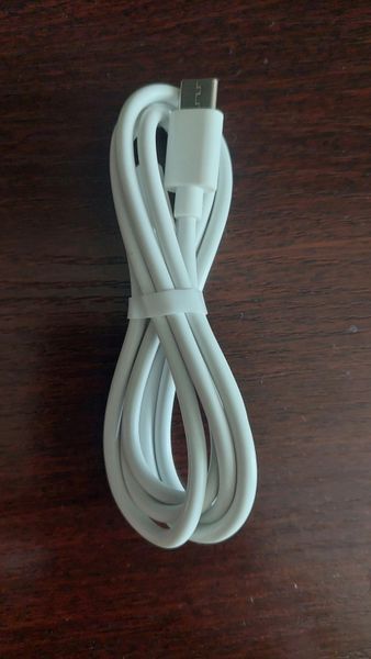 Кабель PD USB 100W 5A (Type-C) папа-папа (1 м) QC 4.0 3.0 цвет БЕЛЫЙ power charge Huawei Samsung Macbook заряд 7358 фото