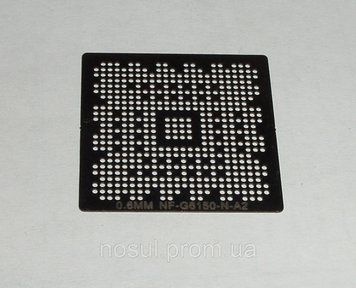 BGA шаблони Nvidia 0.6 mm NF-G6150-N-A2 трафарети для реболлу реболінг-набір відновлення паяння 4054 фото