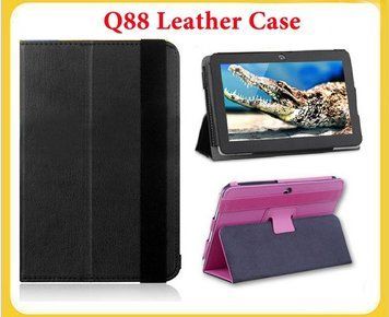 Чехол папка для планшета 7 дюймов Q88 А13 черный case tablet 7' под размер 187*125 мм 2890 фото