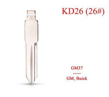 Keydiy жало викидне лезо ключа GM Buick (GM37) No 26 KD 26# 5667 фото