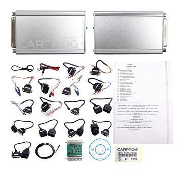 CarProg Full v 8.21 програматор ECU блоків одометр, ключі, Airbag, коди магнітол, read write EEPR 5905 фото