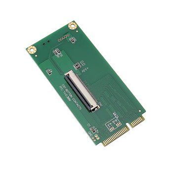 HX090307 Адаптер переходник для подключения HDD интерфейс Mini PCI-E -> 1.8 ZIF (EEPC 901 and 900) FFC=0.3 мм 0245 фото