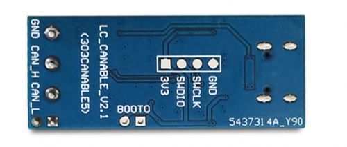 LC CANABLE v2.1 CAN FD CAN Bus Analyzer V2.0 (Cangaroo) аналізатор USB (543714A_Y151-240516) 8072 фото