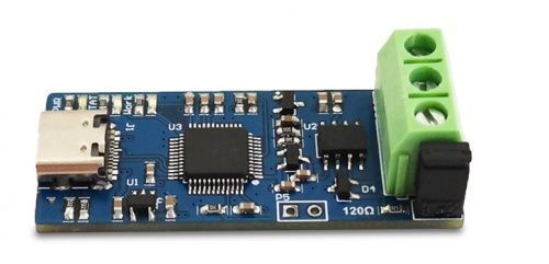 LC CANABLE v2.1 CAN FD CAN Bus Analyzer V2.0 (Cangaroo) аналізатор USB (543714A_Y151-240516) 8072 фото