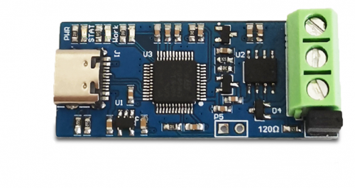 LC CANABLE v2.1 CAN FD CAN Bus Analyzer V2.0 (Cangaroo) аналізатор USB (543714A_Y151-240516) 8072 фото